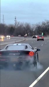 Ferrari 488 Pista Rolling Burnout | Pure Exhaust