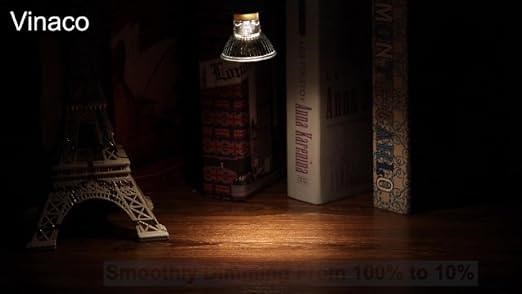 gu10 halogen light bulb 120v, 2800k warm white,gu10 dimmable