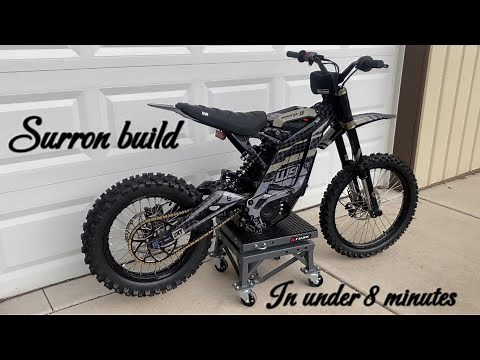 Full surron build video from the frame up