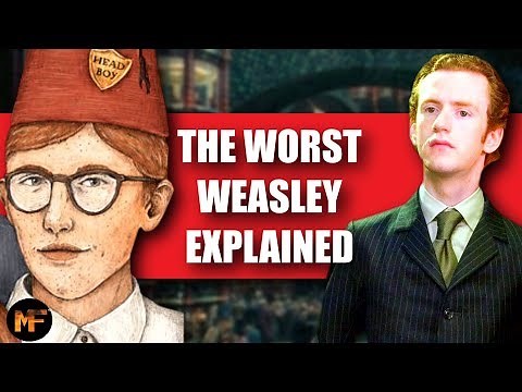 The Entire Life of Percy Weasley (Harry Potter Explained)