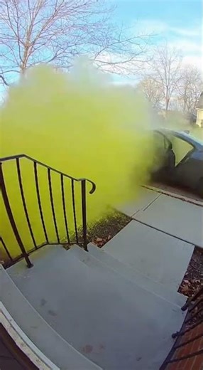 Double Package Ink Bomb Backfires!