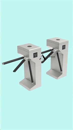 AT102 Stainless Tripod Turnstile | Tripod Gate | AIPADATurnstile.com