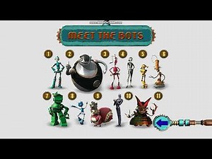 Robots DVD Menu Walkthrough