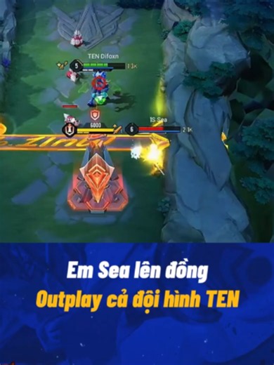 Em Sea thi đấu như lên đồng, Outplay cả đội hình TEN với Elsu!!! #APL2026 #ValorRisesBattlesCollide #IF #Recap #Wildcard