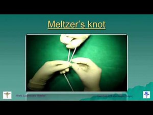 Master Class of Laparoscopic Suturing and Knotting  • Video • MEDtube.net