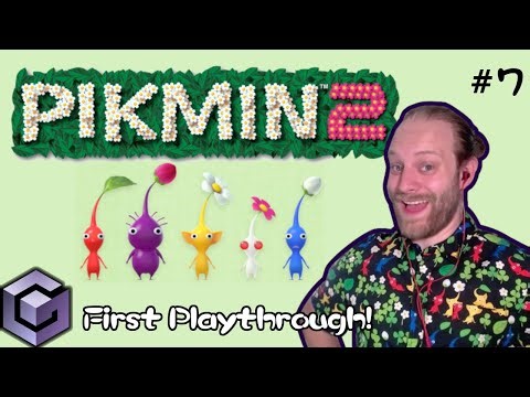Starting Wistful Wilds! (Pikmin 2)