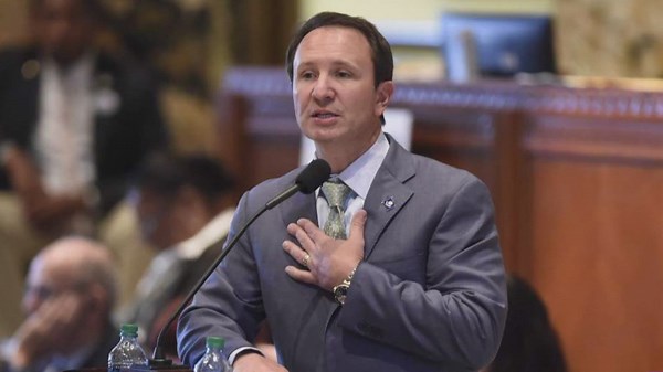 Gov. Jeff Landry  announces plan to overhaul Louisiana taxes