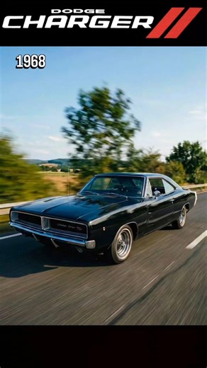 🚗 Dodge Charger Evolution #dodgecharger #carevolution