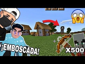 COMO INICIAR UNA INVASIÓN EN MINECRAFT | MINECRAFT #1