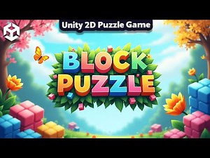 Block Puzzle Unity 2D Puzzle Game Template | Block Game Unity Source Code