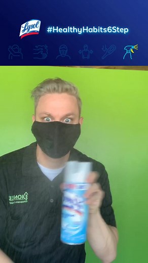 The #HealthyHabits6Step got me to dance on here... 😂 #cleaning #clean #howto