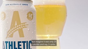 Athletic Brewing Company Craft Non-Alcoholic Beer - 6 Pack x 12 Fl Oz Cans - Athletic Lite Light Brew - Low-Calorie, Award Winning - Simply Crisp, Refreshing, Brisk & Smooth - Beautiful Noble Hops & Malt Body