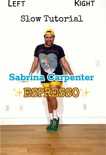 Espresso Dance Tutorial – Sabrina Carpenter Step by Step