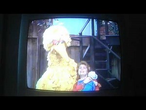 Opening & Closing To My Sesame Street Home Video - The Best of Ernie and Bert 1988 VHS