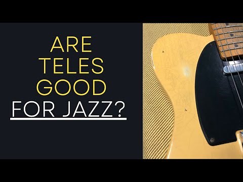 Fender Telecaster Jazz Tone