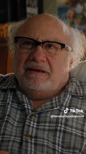 getting old is a gift ❤️ #jumanji #jumanjithenextlevel #dannydevito