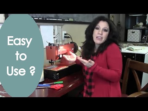 Review Of The Sailrite Heavy Duty Industrial Sewing Machine By Renee Romeo