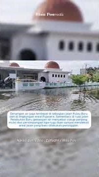 Heavy Rain Causes Widespread Flooding in Bagansiapiapi