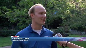 BREAKING NEWS IN STEUBENVILLE -- A police chase took off at Beatty Park. News9's Julianna Furfari joined us live to hear from our own Gage Goulding who just happened to witness the chase. | WTOV NEWS9