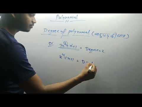 Polynomial classe 9th. Exercise 4.1 part 1