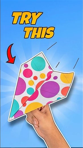 How to Make a Falcon Paper Airplane 🤩