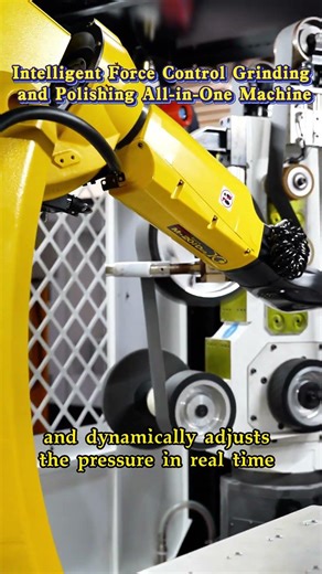 Automated Surface Finishing for Aluminum & Zinc Die Cast Parts#grinding #deburring #finishing