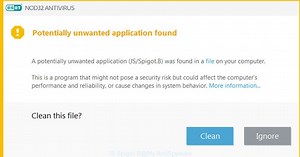 How to remove JS/Spigot.B adware [Virus removal guide]