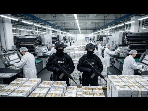 Inside Europe’s Money Factory: How the Euro Is Printed & Protected
