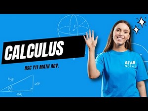 Calculus | HSC Year 11 Maths Advanced