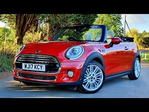 2017 Mini Cooper Convertible Automatic R57 - Condition and Spec review