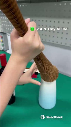 Protecting fragile products doesn’t have to mean using more plastic. | Honeycomb Paper Sleeves