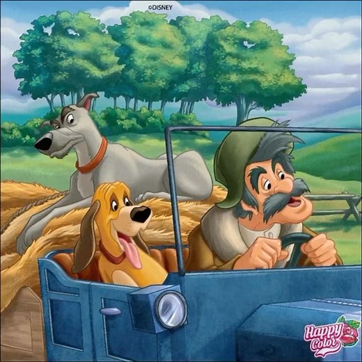 The Fox and the Hound: Amos & Copper – The Hunt Begins