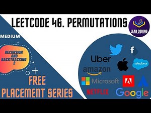 Leetcode 46. Permutations