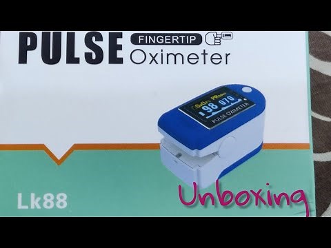 Pulse Oximeter |LK88| Unboxing and testing