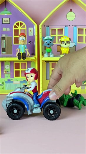 Satisfying Paw Patrol Toy Collection ASMR #pawpatrol #asmr #satisfying