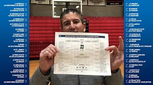 Let's break down the latest bracket prediction from Andy Katz! 👀 | March Madness Men's Basketball