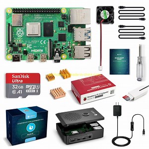 [Hot Item] Raspberry Pi 4 Complete Starter Kit Model B Board