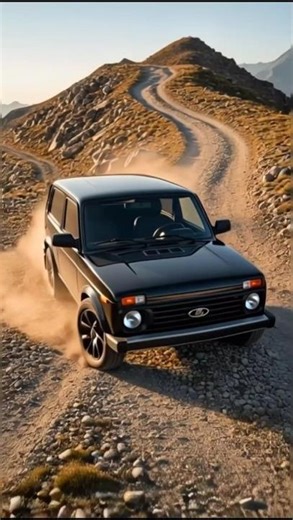 2027 Lada Niva Travel 4x4 | Ultraride Zone