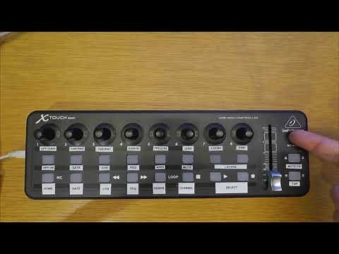 X Touch Mini with Mixing Station