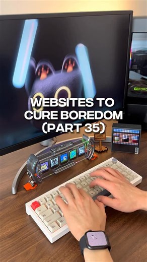 Tony Chen on Instagram: "Websites to cure boredom (part 35) play open world game right in your browser #gaming #pcgaming #games"