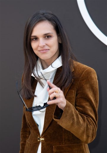 Sara Serraiocco at Louis Vuitton SS25 Show at Paris Fashion Week 10-01-2024 • CelebMafia