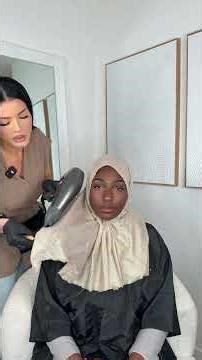 This hair color is 100% halal 😳 #asmr #humour #hairsyles #tutorials