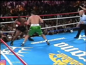 Mike Tyson vs. Peter McNeeley | MMA - Boxing Society