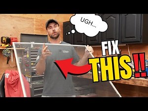 How to replace a window screen