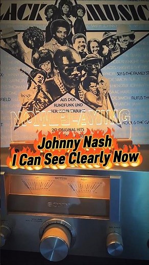 Johnny Nash - I Can See Clearly Now (1974, Black Music, Arcade Records, ADE G4)