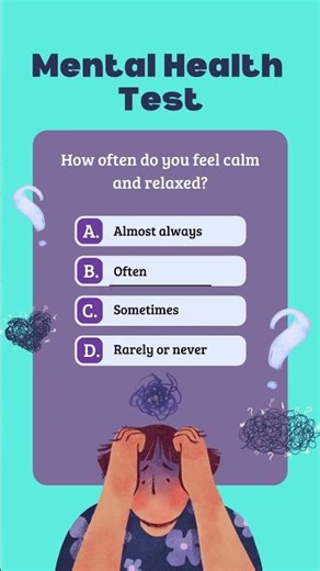 Be Honest… How Often Do You Feel This? 💭 #mindtest #psychology #quizshorts