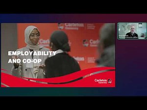Our Students Get Jobs! Employability and Co op for International Students at Carleton University
