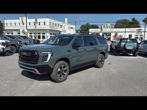 2026 GMC Yukon XL AT4 Ultimate Tappahanock, Richmond, Mechanicsville, King William, Warsaw VA