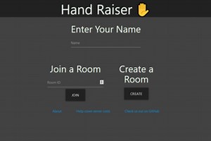 Hand Raiser