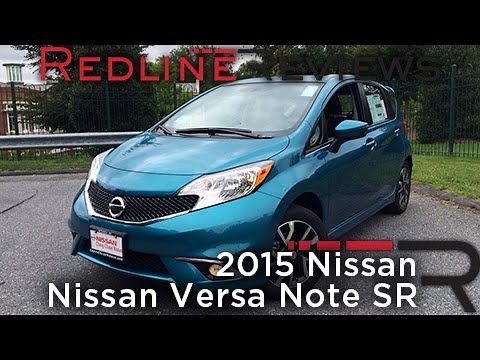 2015 Nissan Versa Note SR – Redline: Review